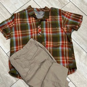 Eddie Bauer working man’s shirt